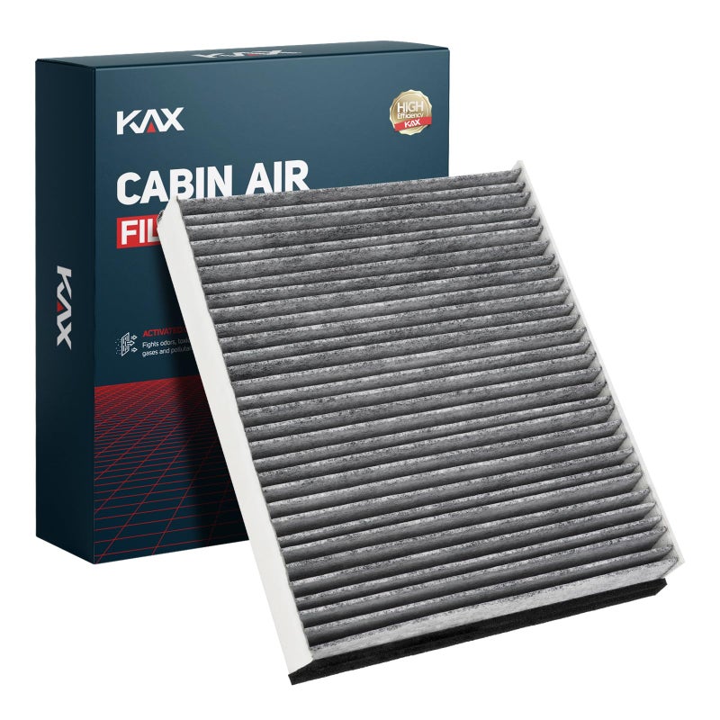 KAX Cabin Air Filter  CF11920 Replacement for Escape 2013-2019  Focus 2012-2018 Transit Connect 2014-2023 C-Max 2013-2018 GT 2017-2022  w/Activated Carbon Passenger Compartment Air Filter - Image 1